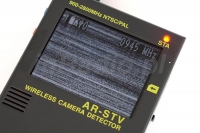 AOR AR-STV Lokalizator kamer bezprzewodowych sygnał analogowy niedostrojony